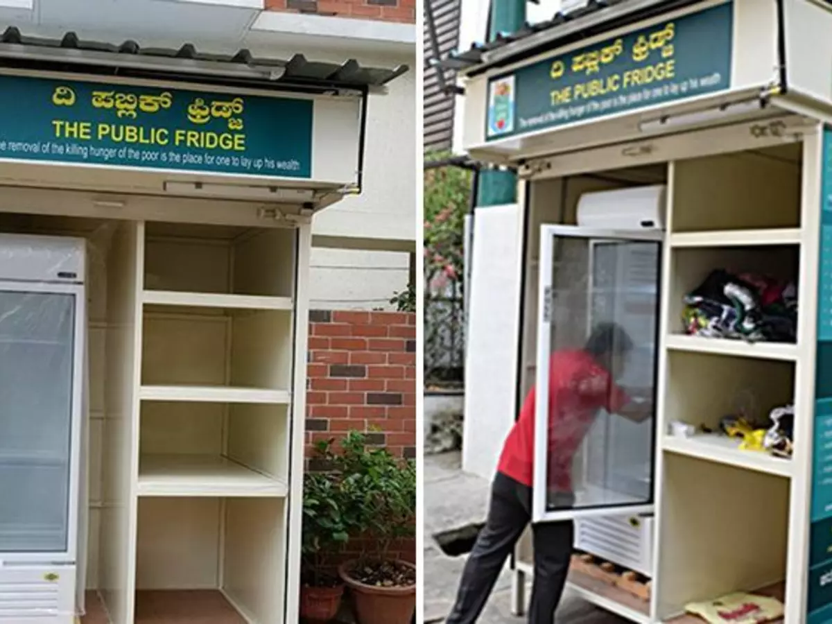 Bengaluru Community Fridges Feed The Hungry Bengaluru Community Fridges Feed The Hungry