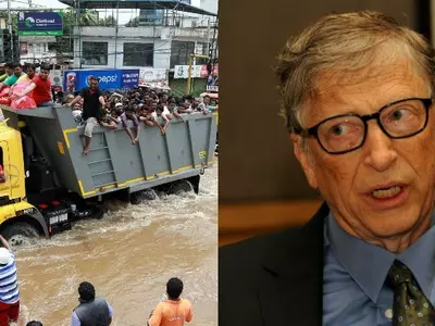 bill gates and apple donate money for kerala