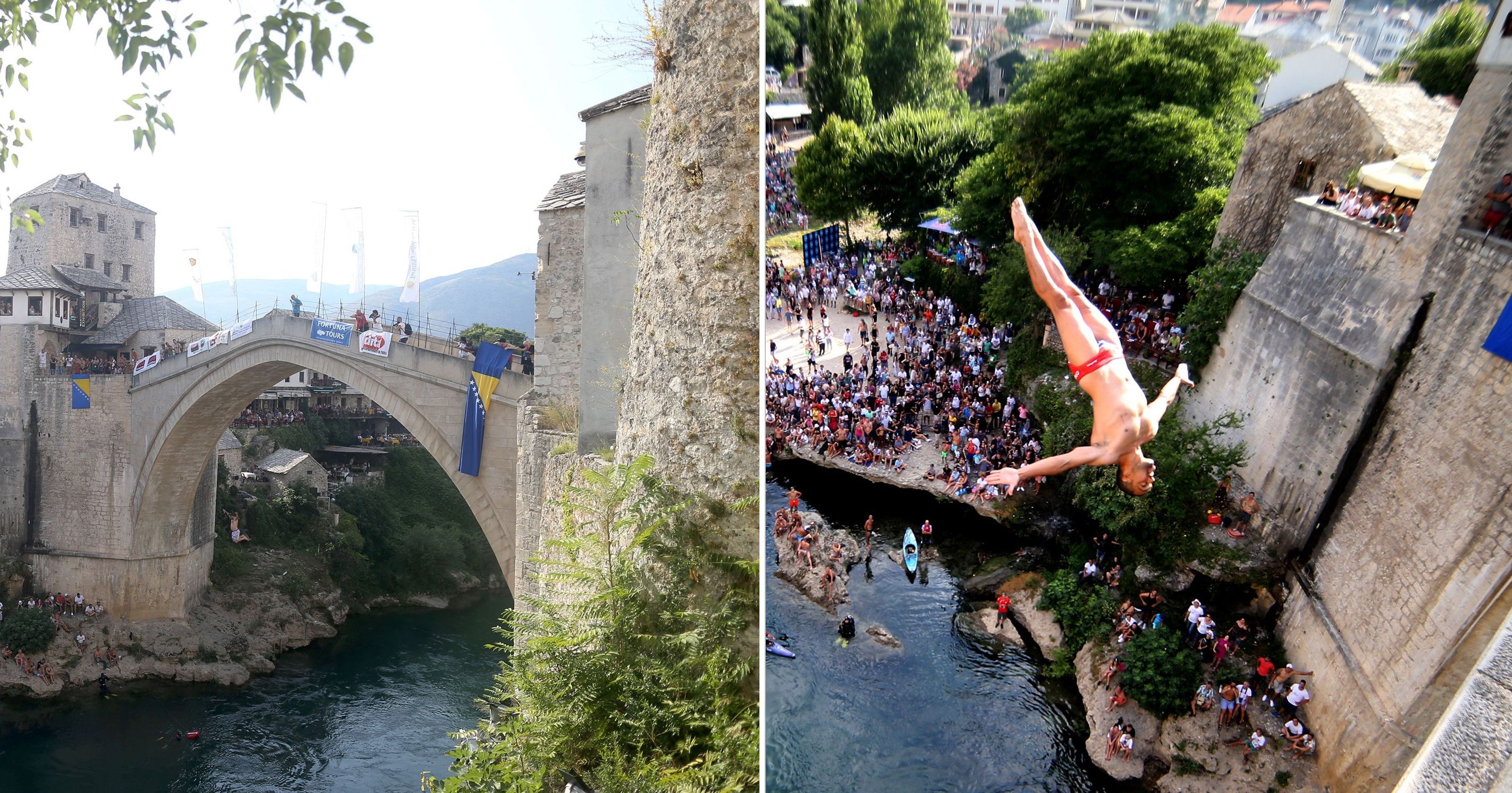 13 Pictures From Bosnia's 400-Year-Old Diving Tradition Will Give You ...