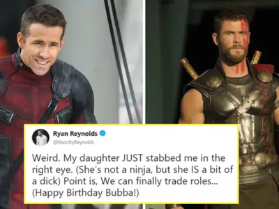 Chris Hemsworth & Ryan Reynolds Joke About Swapping Superhero Roles, But Fans Want A Crossover