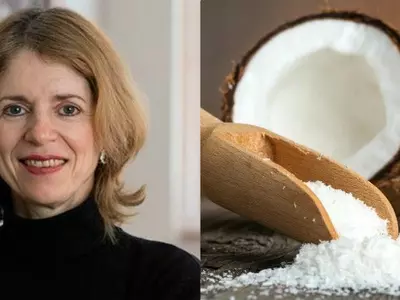 coconut oil, pure poison, harvard health letter, Karin Michels, heart disease