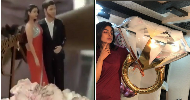Priyanka Chopra Nick Jonas Wedding Cake Priyanka Chopra Age People got an exclusive photo of chopra and jonas's wedding cake and good god, it's the most. priyanka chopra age blogger