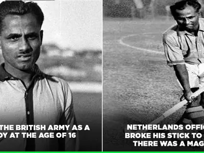 Dhyan Chand had scored over 400 goals