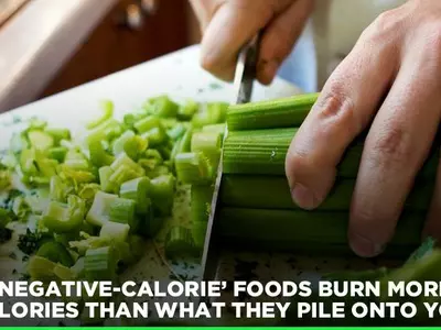 Do 'Negative-Calorie' Foods Really Exist? Here’s What You Need To Know