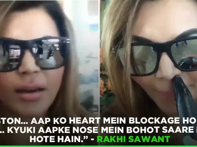 Doctor Rakhi Sawant Has Discovered Nose Hair Causes Heart Attack But People Can’t Stop Laughing