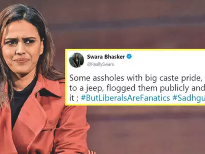 Fans Slam Swara Bhaskar After Misinterpreting Her Tweet On Una, Claim She Abused Indian Army