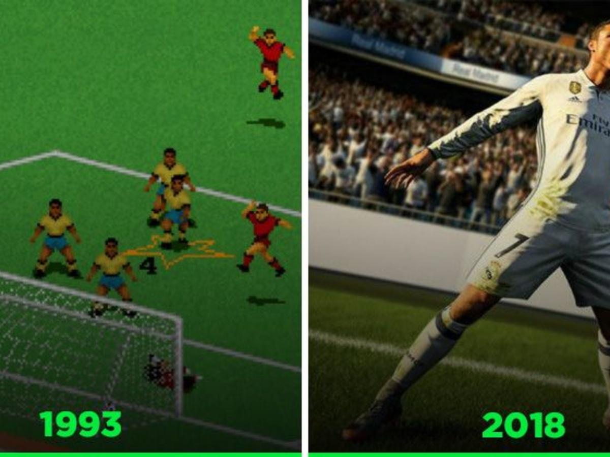 FIFA' at 25: For the love of the virtual game