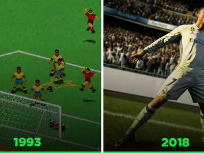 fifa 1993 to fifa 2018 a video gaming franchise legend
