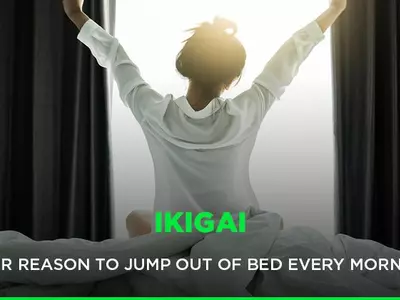 Find Your Ikigai, The Japanese Secret To Waking Up Early And Living A More Fulfilling Life