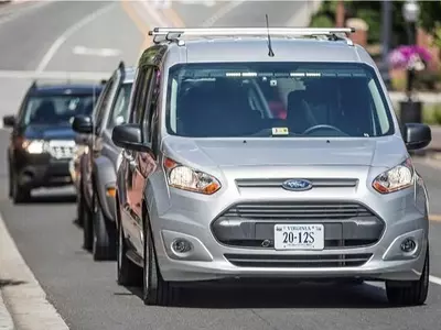 Ford self-driving