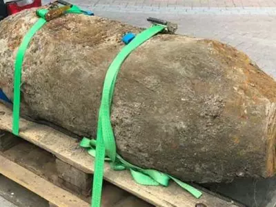 German Team Finds 500-Kg World War II Bomb Dropped By US; 18,500 People Evacuated