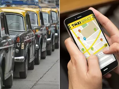Goa app based taxi service