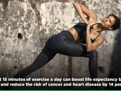 Here’s The Least Amount Of Exercise You Need To Live Longer And Cut The Risk Of Diseases