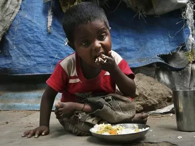 independence day ngo feed poor