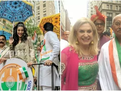 India, Independence Day, People, America, Celebration, Indians Outside India