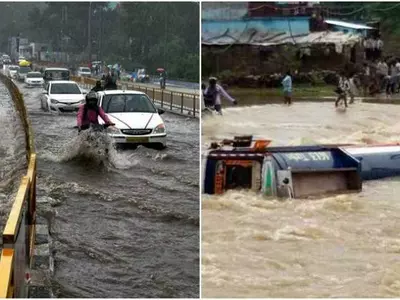 India, MP, Madhya Pradesh, Flash Floods, People, Indian People, Nature