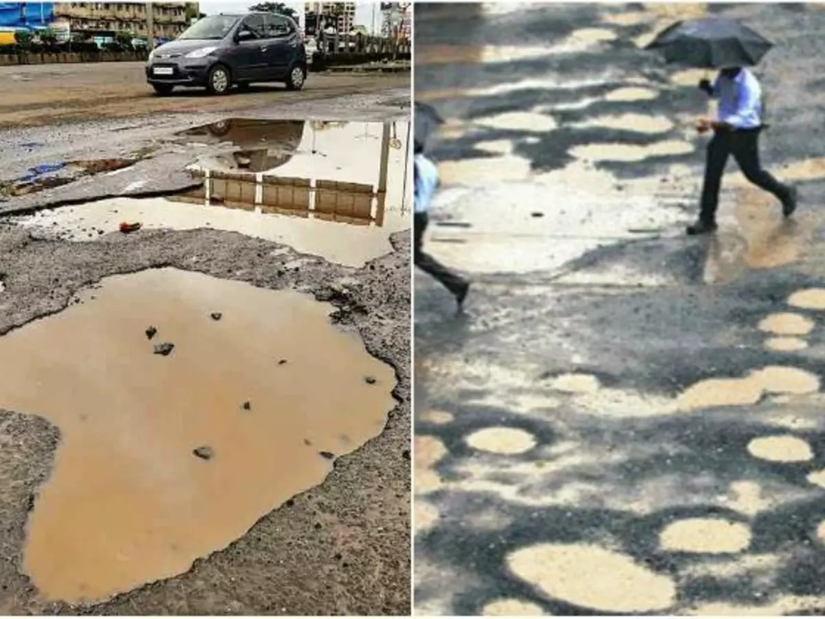 India, Mumbai, Potholes, People, Indian People, Mumbai City, Road, Death, Accidents India, Mumbai, Potholes, People, Indian People, Mumbai City, Road, Death, Accidents