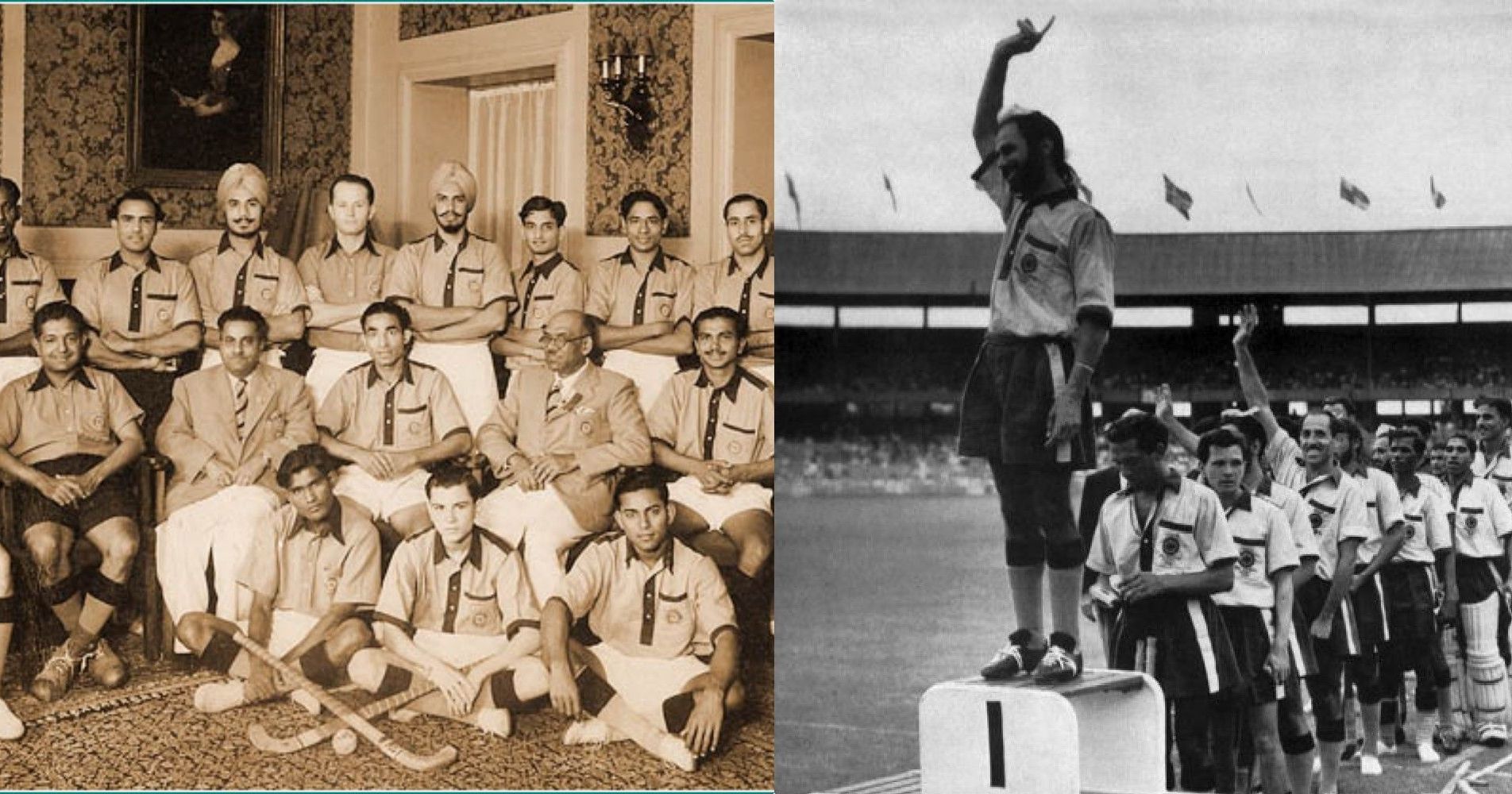 70 Years Ago, India Won Their First Olympic Hockey Gold As An