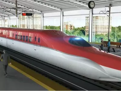 Japanese language, bullet train, Mumbai-Ahmedabad, National High-Speed Rail Corporation