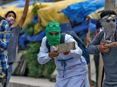 Kashmir locals joining militancy