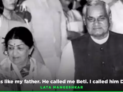 Lata Mangeshkar Mourns Atal Bihari Vajpayee’s Death, Says ‘I Feel I've Lost My Father Again’