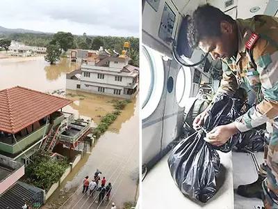 major hemant raj saved hundreds of people in kerala