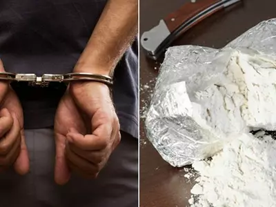 Man Arrested With Heroin