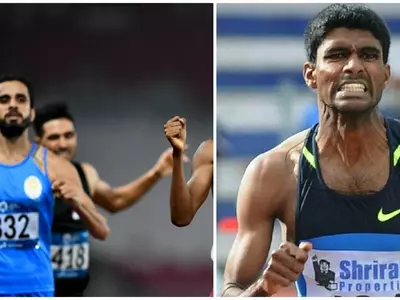 Manjit Singh and Jinson Johnson have done India proud