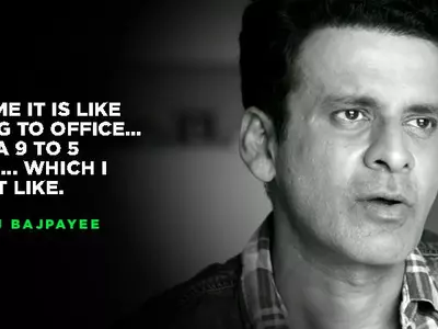 Manoj Bajpayee Compares Mainstream Films To 9-5 Jobs, Says Doing Them Is Like Going To Office