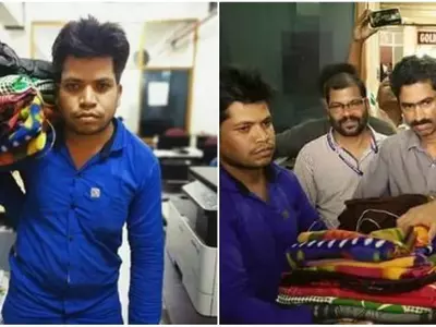 Meet Vishnu, A Blanket Merchant Who Donated His Entire Stock To Help Victims Of Kerala Floods