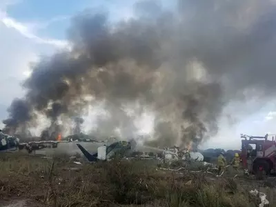Mexico Marvel, accident, Embraer 190, Durango, 103 passengers