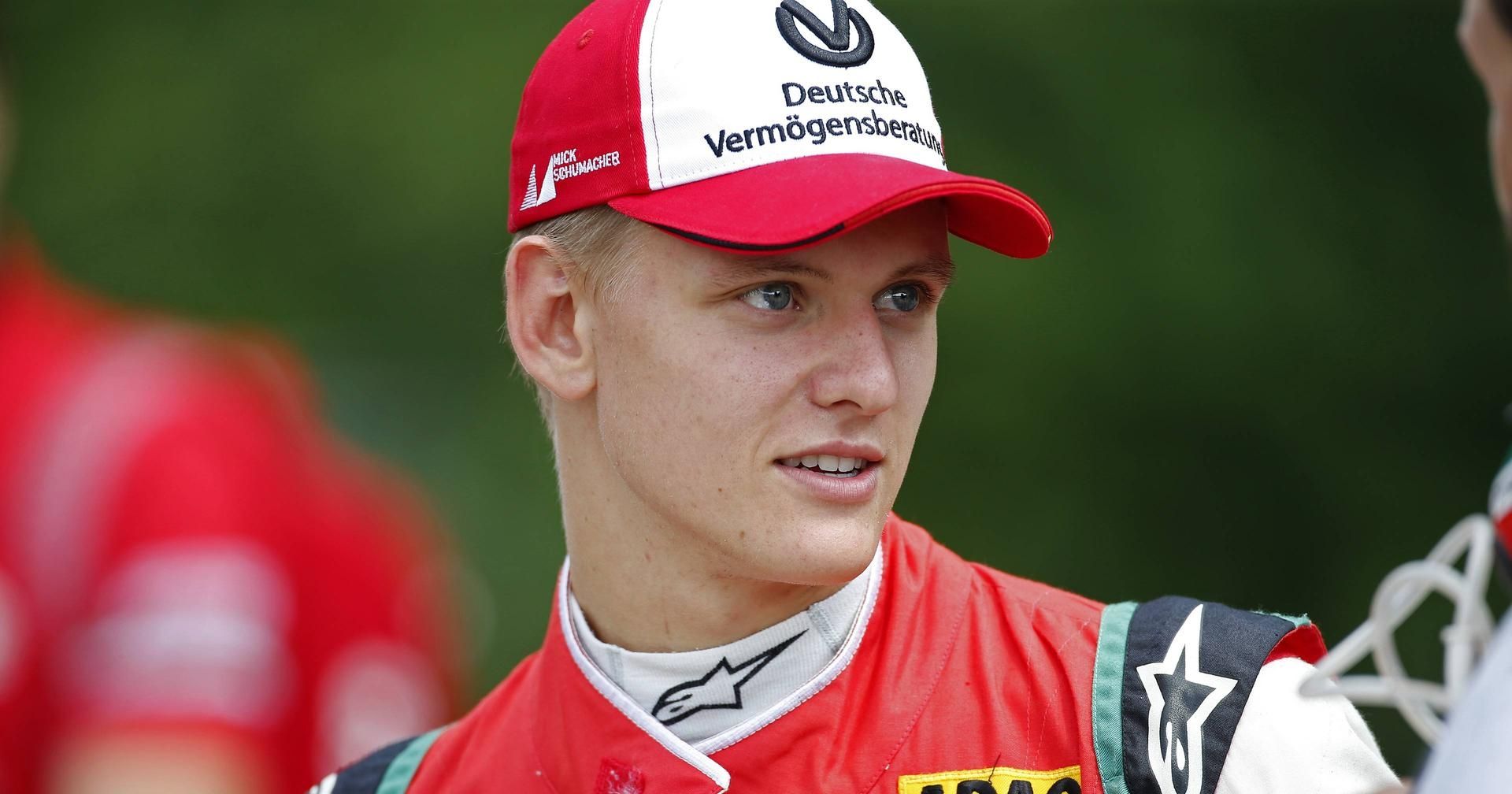 Following In Daddy�s Footsteps Michael Schumacher�s Son Mick Wins