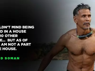 Milind Soman Rubbishes Rumours Of Participating In Bigg Boss 12, Says He Hasn't Been Approached