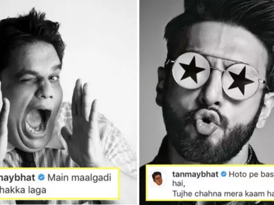 Move Over Deepika, Tanmay Bhatt’s Comments On Ranveer’s Photos Will Leave You In Splits