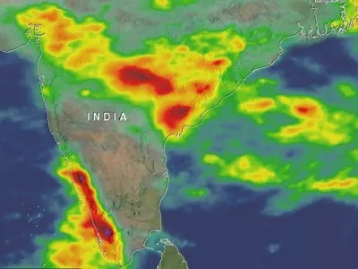 NASA Kerala Rains