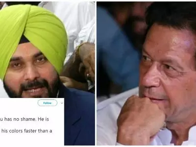 Navjot Singh Sidhu will be there to see Imran Khan sworn in