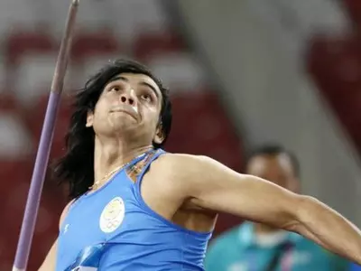 Neeraj Chopra, Javelin Throw, gold medal, history, Asian Games