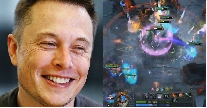 Elon Musk's AI Program Is So Smart It Defeated A Team Of Five Gaming Professionals In DOTA 2