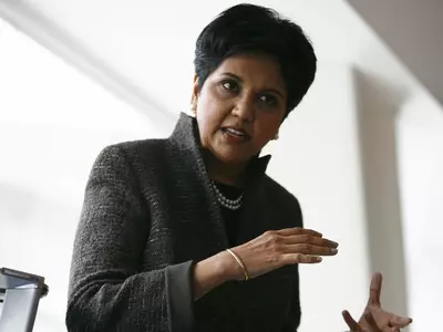 Pepsico Indra Nooyi To Step Down As Ceo After 12 Years