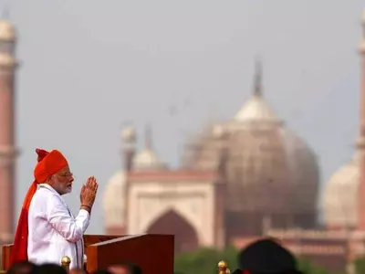 PM Modi Invokes Terrorism, Digital India & Manned Space Mission In His Last Independence Day Speech