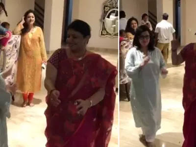 Priyanka Chopra & Nick Jonas’ Mothers Dancing Together To A Punjabi Song Will Remind Of A Typical De