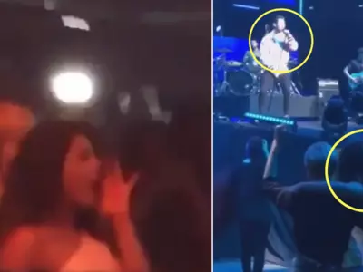 Priyanka Chopra Had A Ball Dancing To Fiancé Nick Jonas’ Songs At A Concert In Singapore