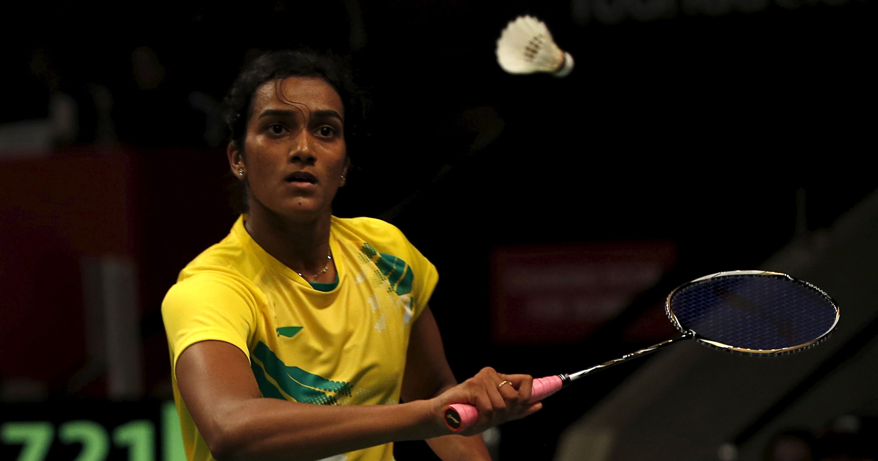 PV Sindhu Insists She Does Not Have A Fear Of Playing In Finals, Aims ...