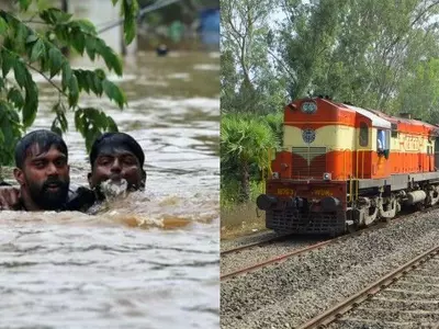 Railways Will Not Charge Transportation Cost To Send Relief Material To Flood-Ravaged Kerala