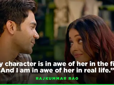 Rajkummar Rao Is In Awe Of Aishwarya Rai Bachchan, Says His Romantic Side With Her In ‘Fanney Khan’