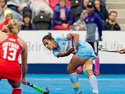 Rani Rampal Urges Fans To Keep Supporting India