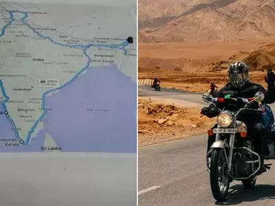 road trip all over india