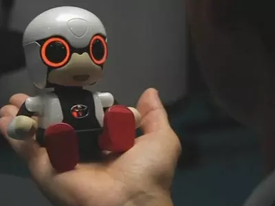 robot influence children very easily finds report