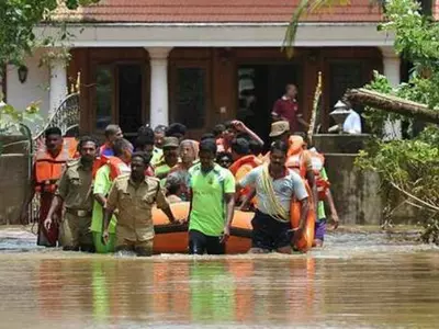 Ruined Furniture, Soiled Books Turn School Into A Graveyard Of Creativity After Kerala Floods