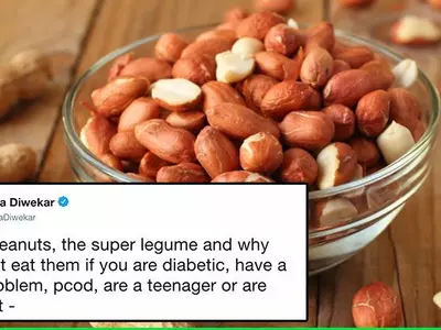 Rujuta Diwekar Tells Us Why We Need To Include Boiled Groundnuts In Our Diets